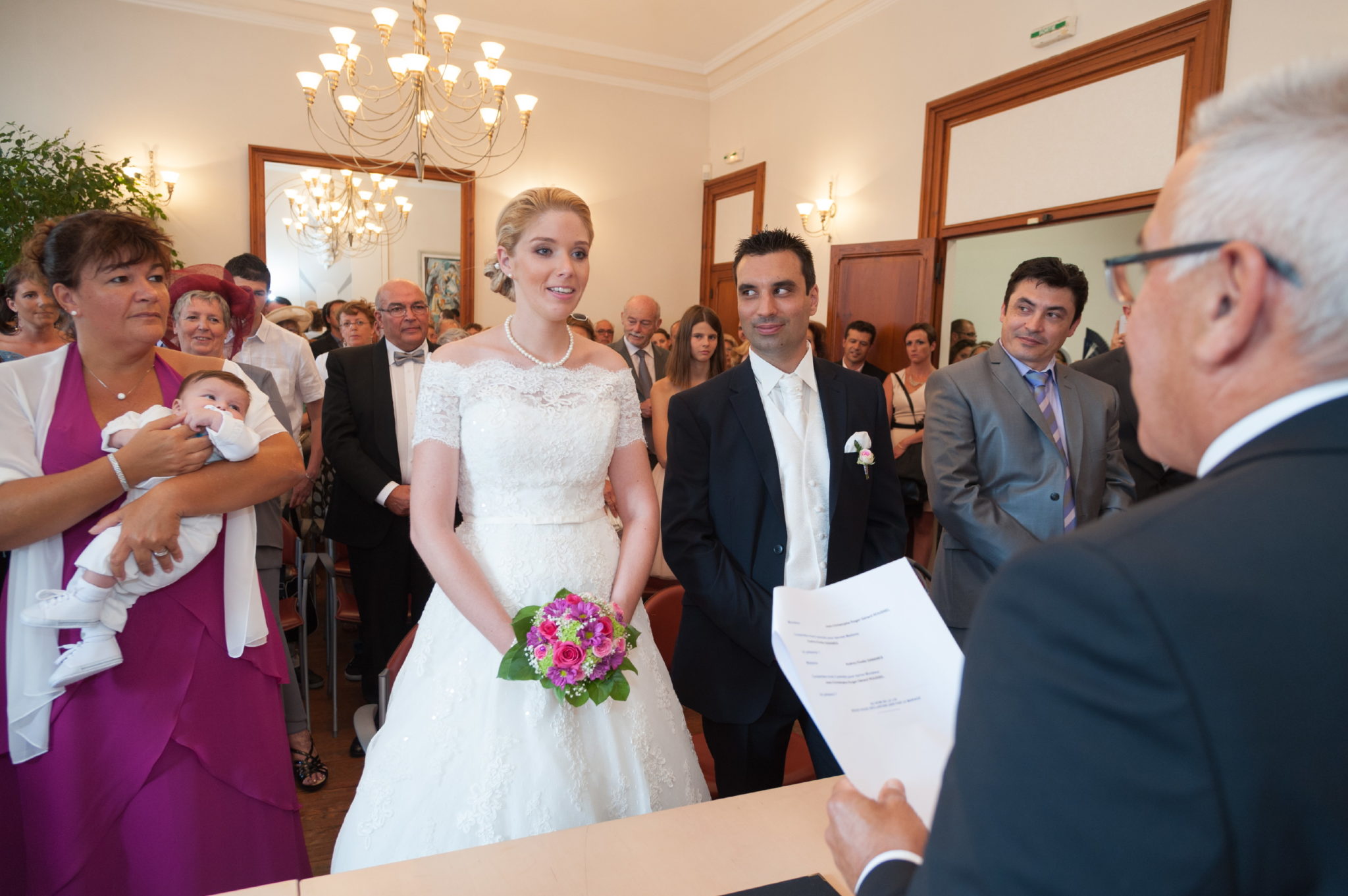 Mariage Roussel