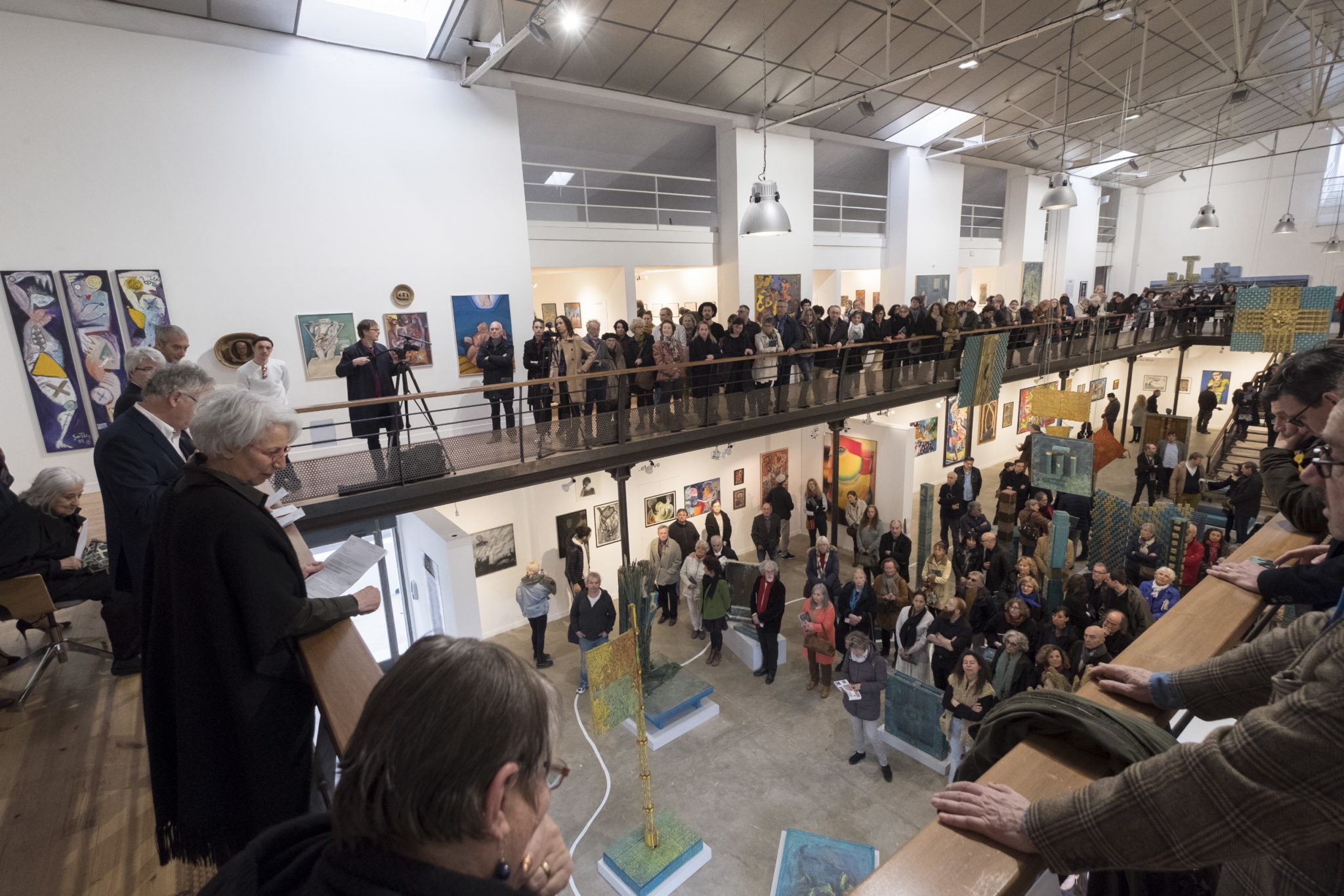 Vernissage Exposition Ceres Franco