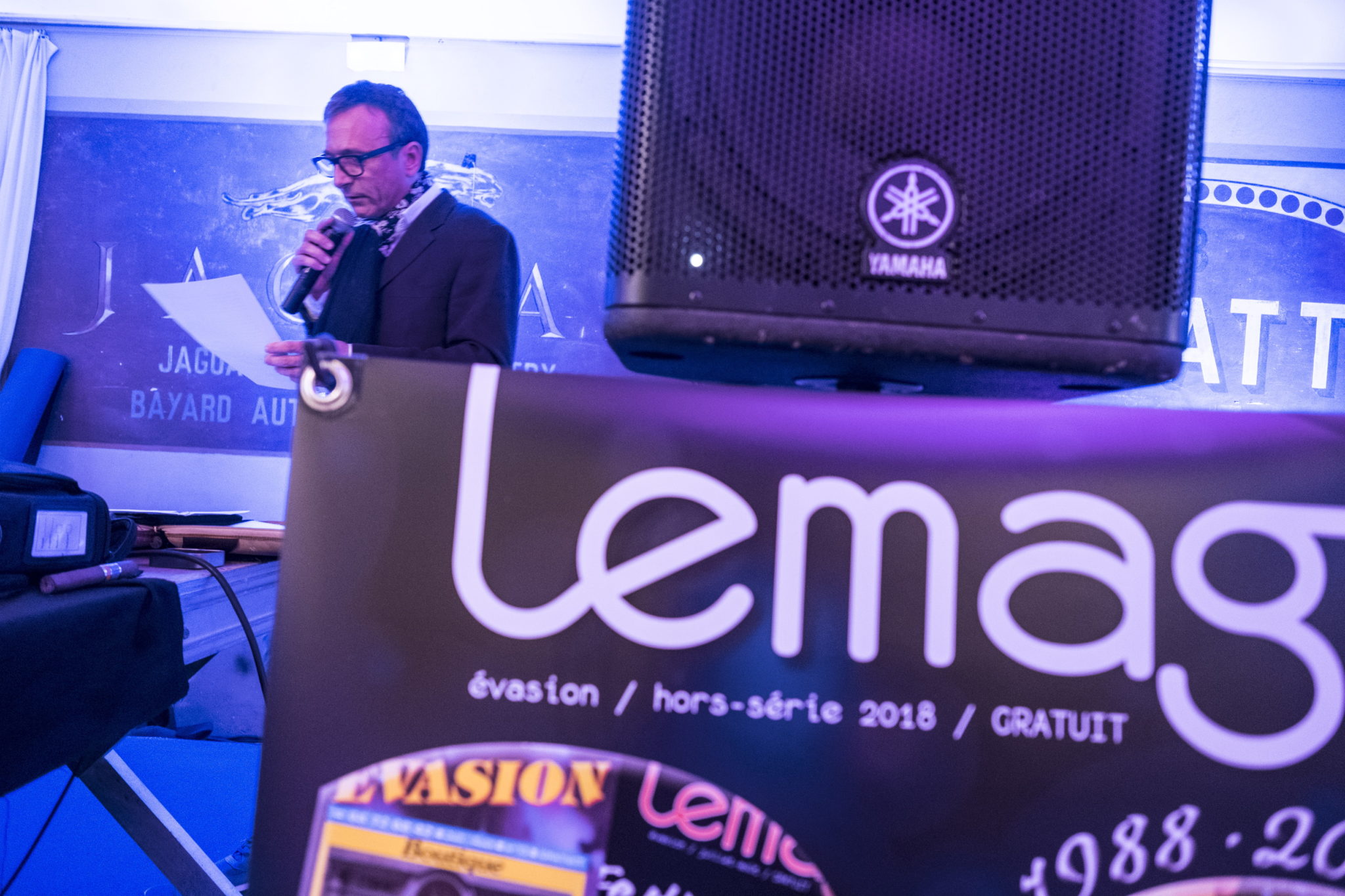 Soiree 30 ans du Mag
