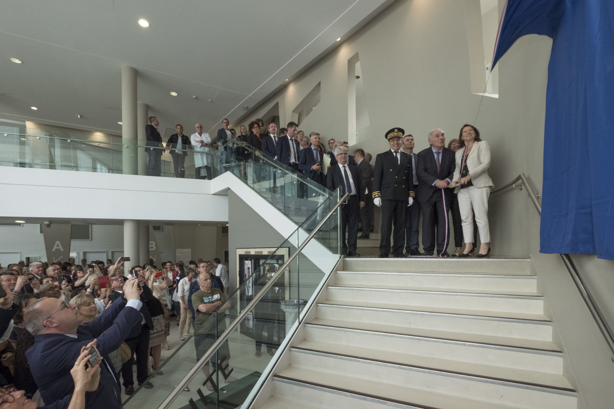 Inauguration Centre Hospitalier
