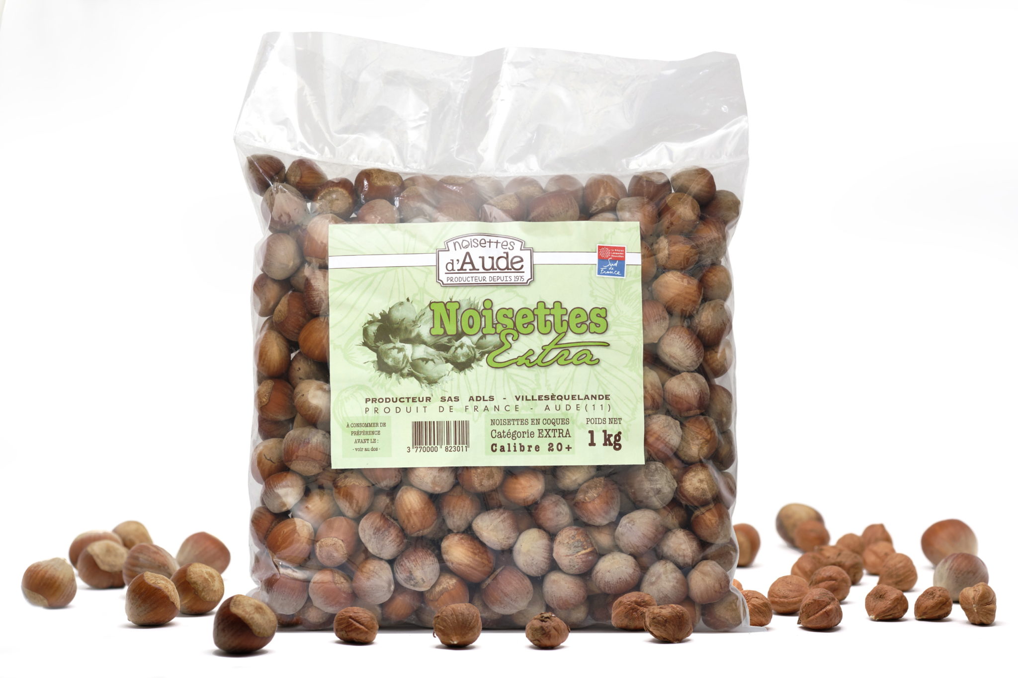 Noisettes d'Aude